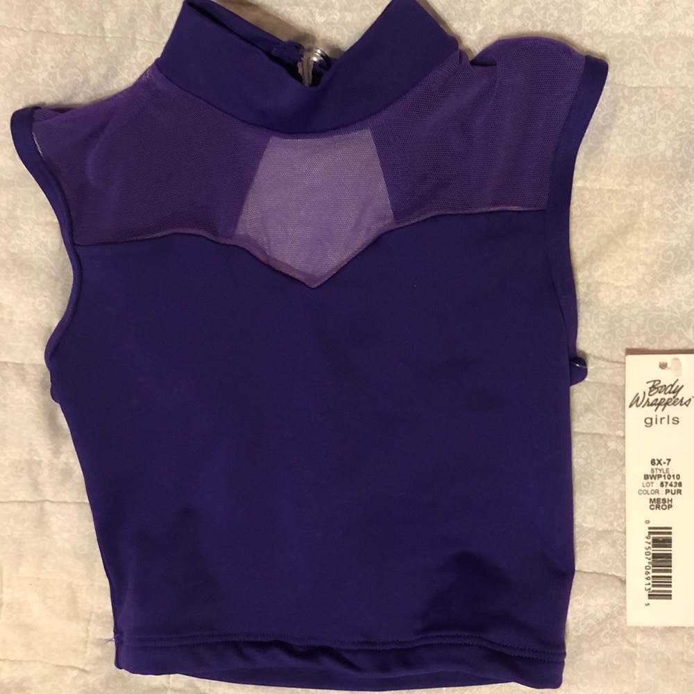 NWT dance top